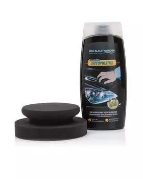 Автополироль 500 мл и губка Das blaue Wunder EasyCARe