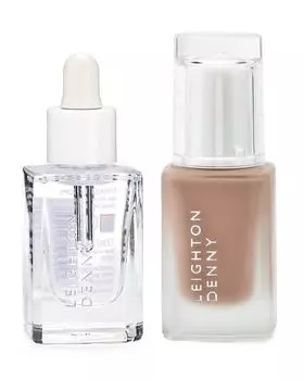 Базовое и верхнее покрытие для лака Leighton Denny