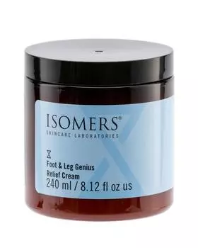 Крем для ног смягчающий и дезодорирующий 240 мл Isomers Foot &amp; Leg Genius Relief Cream