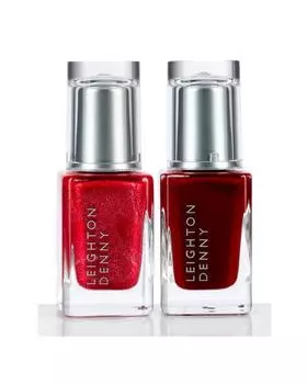 Набор лаков для ногтей, 2 шт. Leighton Denny