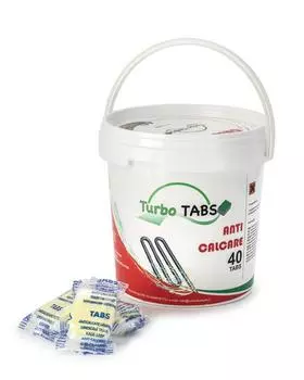 Средство для удаления накипи для стиральных машин TURBOLINECLEAN TURBOTABS ANTICALCARE