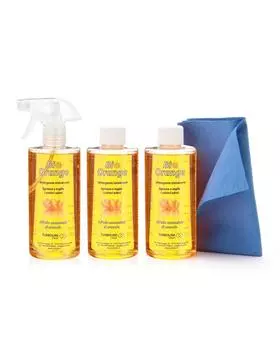 Универсальное чистящее средство 3 шт. + салфетка TURBOLINECLEAN
