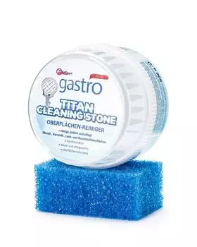 Универсальное чистящее средство Titan + губка Gastro