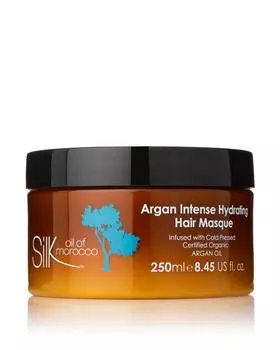 Увлажняющая маска для волос с аргановым маслом 250 мл Silk Oil of Morocco