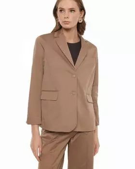 A la Tete, блейзер, р. 44, цвет Шоколадный