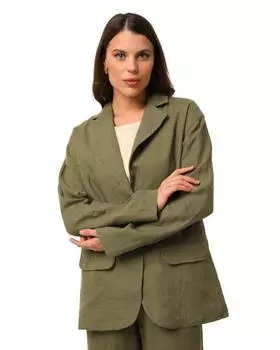 A la Tete Блейзер, р. 46, цвет Хаки