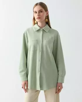 A la Tete Блузка, р. 54, цвет Мятный