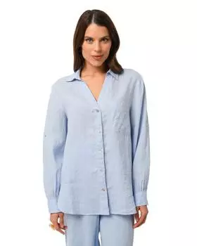 A la Tete Блузка, р. 56, цвет Голубой