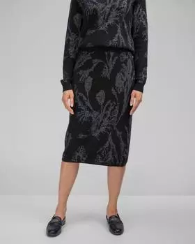 A la Tete Юбка, р. 42, цвет Черный