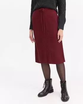 A la Tete Юбка, р. 46, цвет Винный