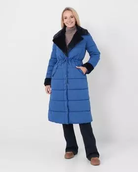 A la Tete пальто, р. 56, цвет Сапфировый