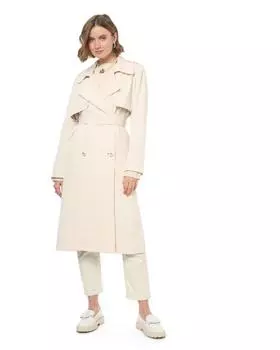 A la Tete Плащ, р. 48, цвет Молочный