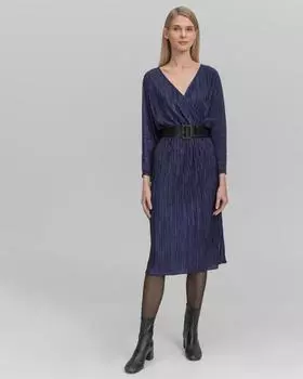 A la Tete Платье, р. 54, цвет Черничный