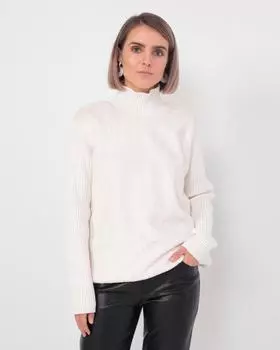 A la Tete Водолазка, р. 54, цвет Молочный