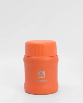 Арктика Термос для еды вакуумный, бытовой, р. Безразмера, цвет Коралловый