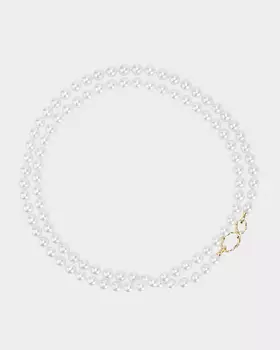 Асимметричное колье-трансформер со съемной металлической вставкой