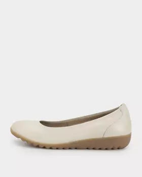 Балетки из мягчайшей кожи оленя