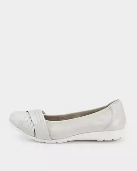 Балетки из оленьей кожи