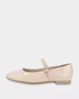 Балетки Мэри Джейн с узким ремешком