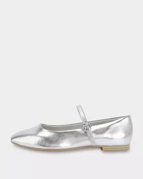 Балетки Мэри Джейн с узким ремешком