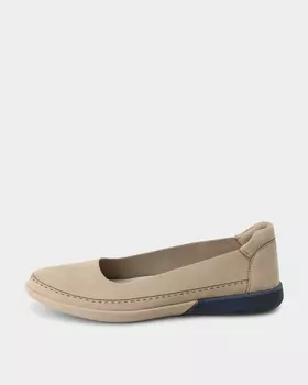 Балетки на облегченной подошве