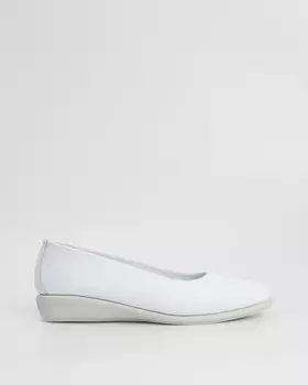 Балетки, р. 36, цвет Белый