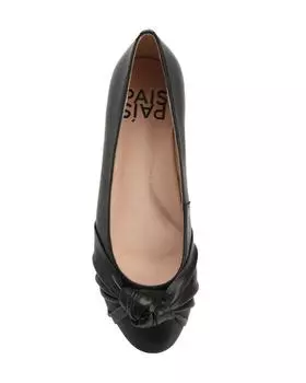 Балетки, р. 37, цвет Черный