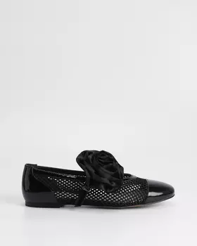 Балетки, р. 37, цвет Черный