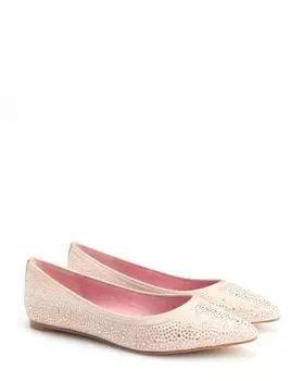 Балетки, р. 38, цвет Бежевый