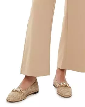 Балетки, р. 39, цвет Бежевый