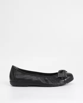 Балетки, р. 39, цвет Черный