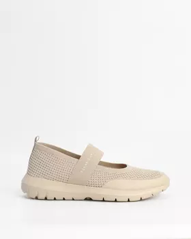 Балетки, р. 40, цвет Бежевый