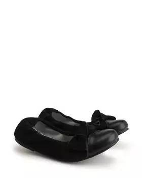 Балетки, р. 40, цвет Черный