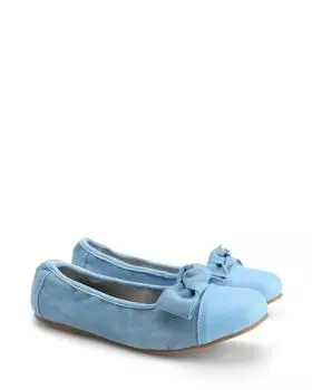 Балетки, р. 40, цвет Голубой