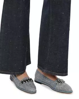 Балетки, р. 40, цвет Синий