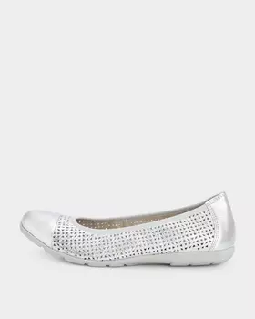 Балетки с эластичным кантом и стелькой Airmotion