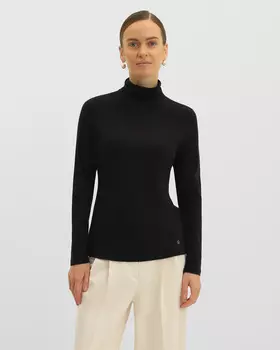 Базовая водолазка из эластичной вискозы