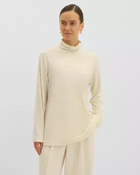 Базовая водолазка из эластичной вискозы