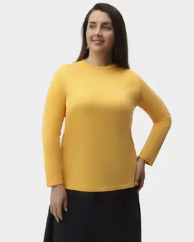 Базовый лонгслив из мерсеризованного хлопка