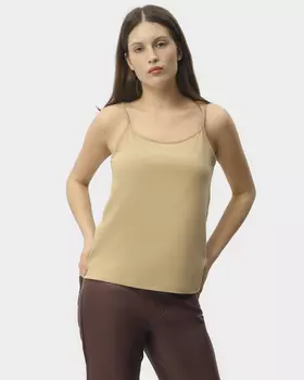 Базовый топ с регулируемыми бретелями