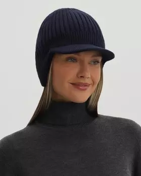 Бейсболка с шерстью в составе