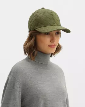 Бейсболка стеганая