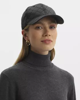 Бейсболка стеганая