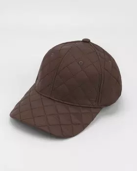 Бейсболка стеганая