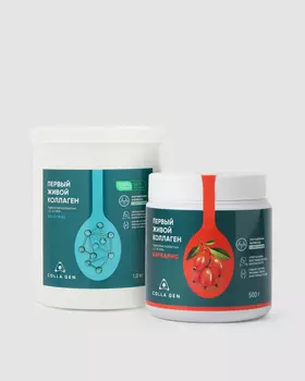 Биокомплекс «Живой коллаген» 1 кг + барбарис
