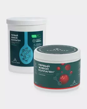 Биокомплекс «Живой коллаген», 1 кг + клюква