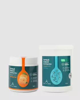 Биокомплекс «Живой коллаген», 1 кг + мандарин