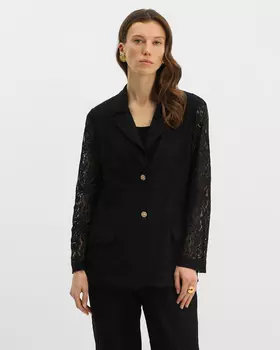 Блейзер, р. 42, цвет Черный