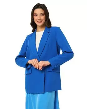 Блейзер, р. 44, цвет Синий