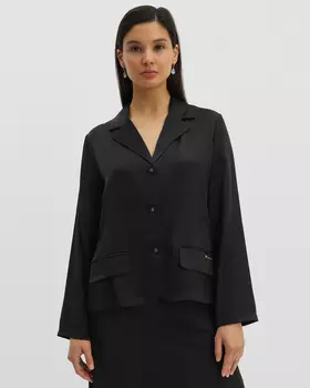 Блейзер, р. 46, цвет Черный